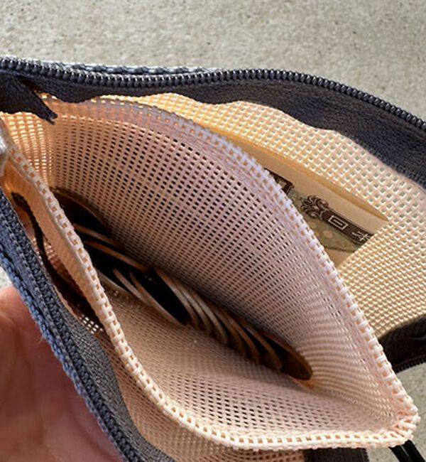 ABAHOUSE「【WEEKEND(ER)/ウィークエンダー】ＰＶＣ MESH MULTICASE」|ポーチ|