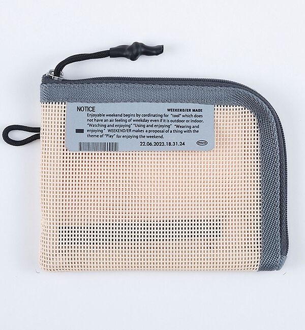 ABAHOUSE「【WEEKEND(ER)/ウィークエンダー】ＰＶＣ MESH MULTICASE」|ポーチ|