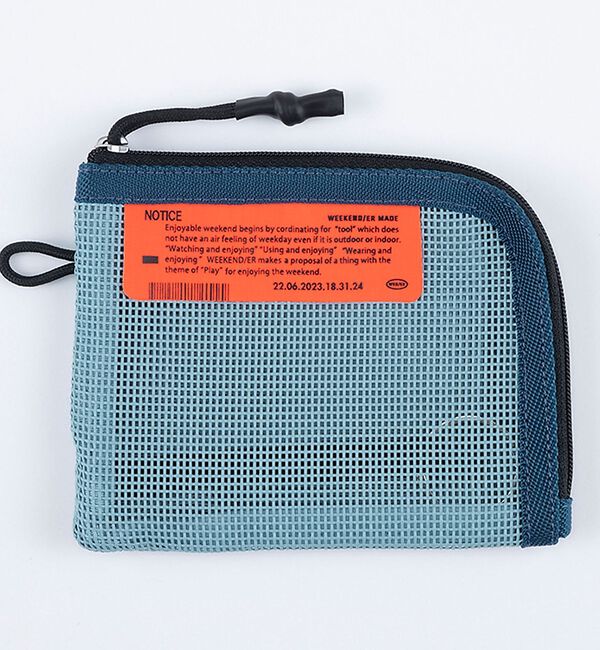 ABAHOUSE「【WEEKEND(ER)/ウィークエンダー】ＰＶＣ MESH MULTICASE」|ポーチ|