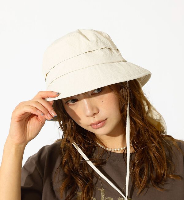 ABAHOUSE「【RUBEN/ルーベン】SHADE SAFARI HAT/シェードサファリハット」|その他|