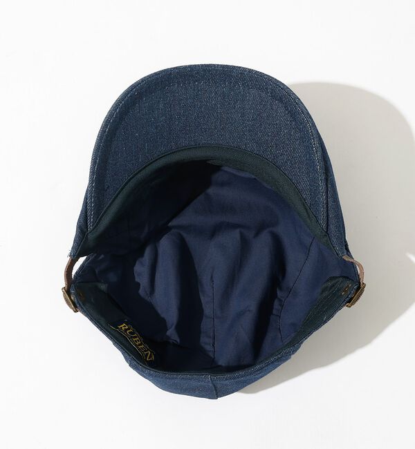 ABAHOUSE「【RUBEN/ルーベン】DENIM HUNTING/デニムハンチング/ユニセック」|その他|