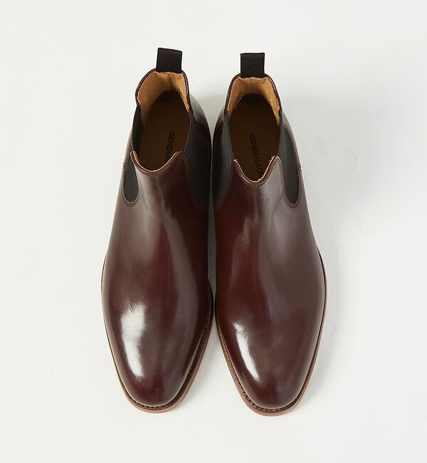 alfredoBANNISTER「【GENERAL&ORDINARY】チェルシーブーツ」|ショートブーツ|