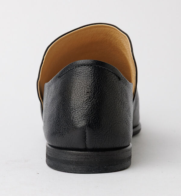 alfredoBANNISTER「【26S/S 新色追加】ソフトレザー ドレープシューズ【予約】」|スニーカー|