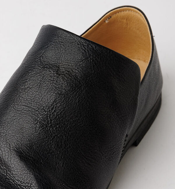 alfredoBANNISTER「【26S/S 新色追加】ソフトレザー ドレープシューズ【予約】」|スニーカー|