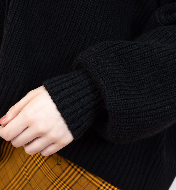 Rouge vif「W混アンサンブルニット」|ニット・セーター|