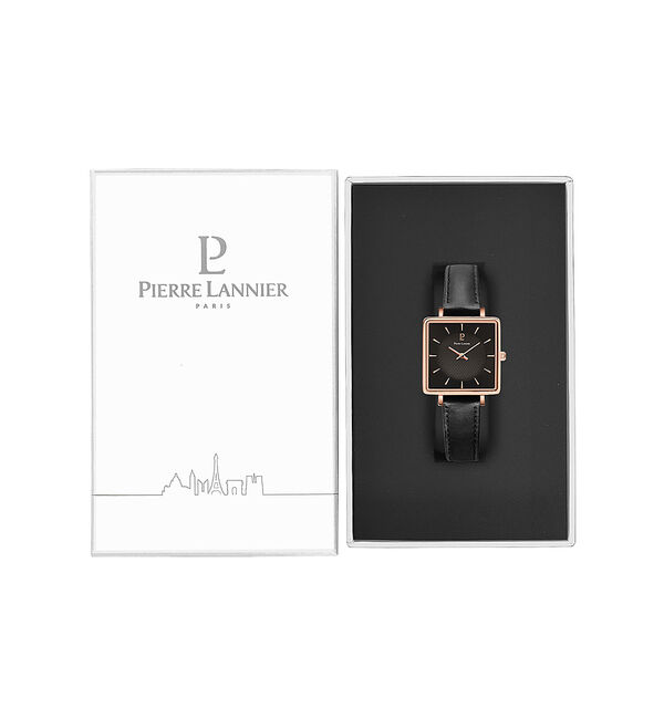 Rouge vif「【PIERRE　LANNIOER】Lecareレザーベルト P007H・P008」|腕時計|