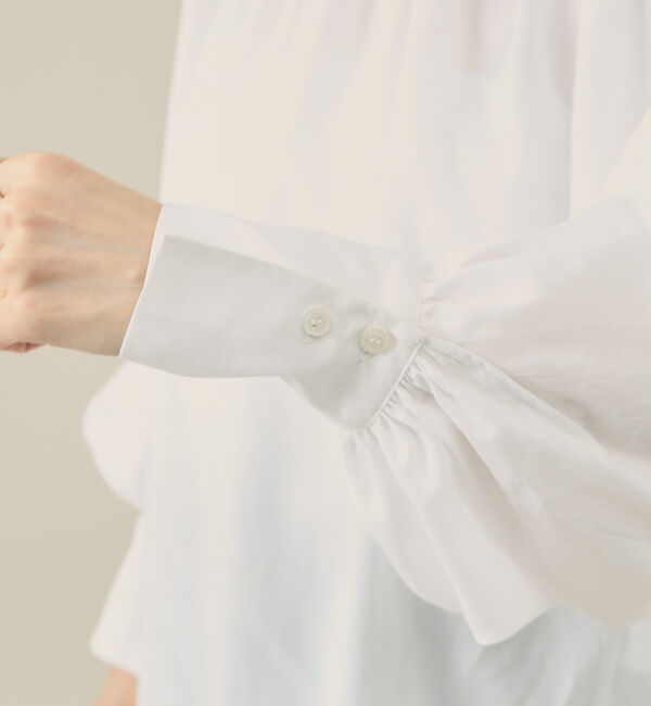 Rouge vif「2WAYバックデザインブラウス」|シャツ・ブラウス|