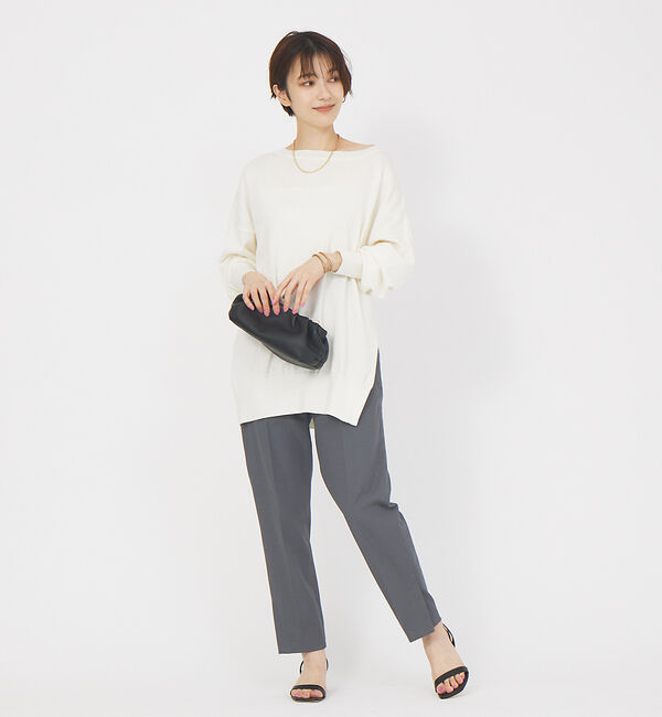 Rouge vif「シェルタリングテーパードパンツ」|その他|