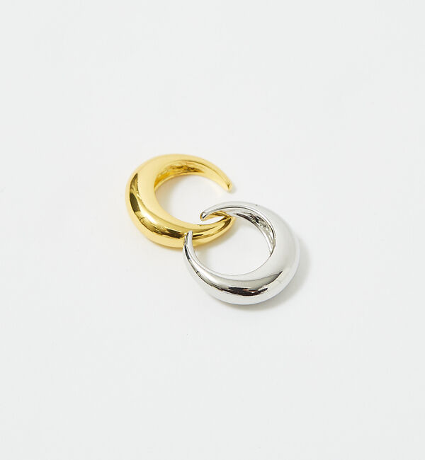 Rouge vif「【sauvage peau】チャンキーリング / ハートリング / ボリュームリ」|リング|