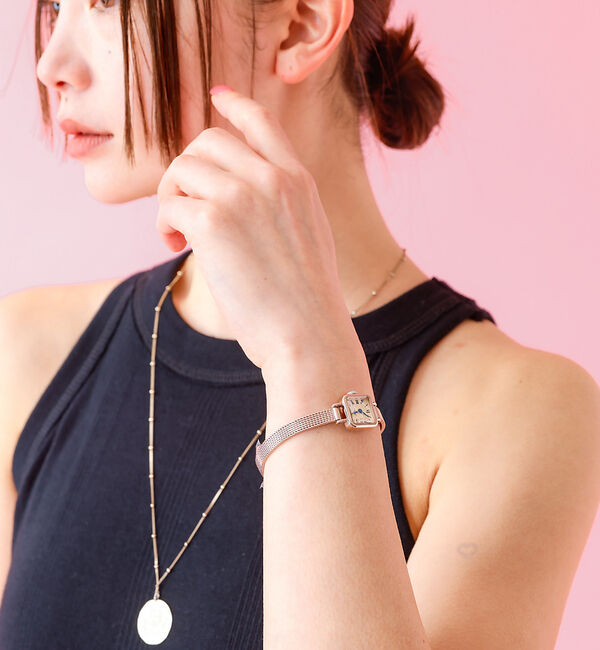 Rouge vif「【MATOW/マトウ】Tsuki淡月/mw006002/腕時計/SQUARE【W」|腕時計|