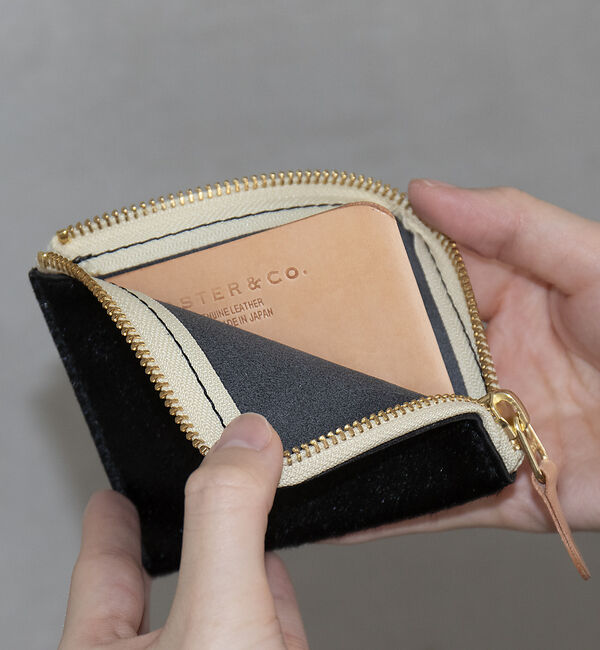 Rouge vif「【MASTER & CO】ヘアカーフカードケース / コインケース / 本革 /」|財布|