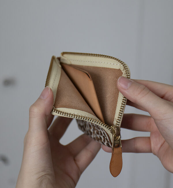 Rouge vif「【MASTER & CO】ヘアカーフカードケース / コインケース / 本革 /」|財布|