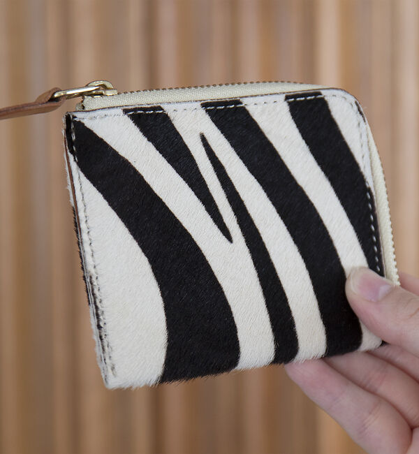 Rouge vif「【MASTER & CO】ヘアカーフカードケース / コインケース / 本革 /」|財布|