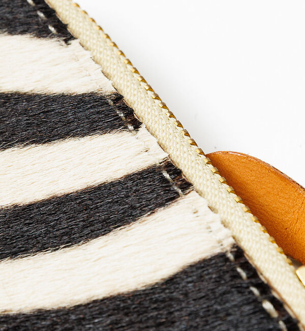 Rouge vif「【MASTER & CO】ヘアカーフカードケース / コインケース / 本革 /」|財布|