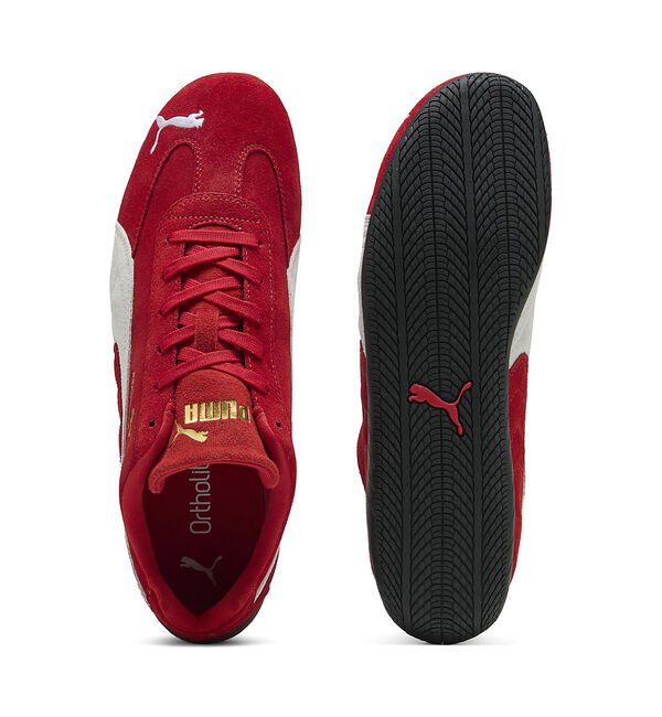 Rouge vif「【PUMA / プーマ】スピードキャット OG / スニーカー / ブラウン /」|スニーカー|