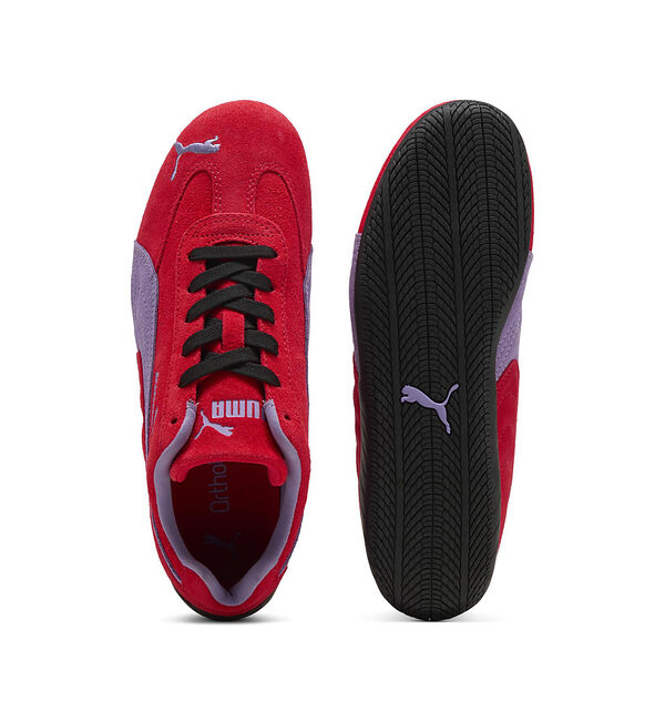 Rouge vif「【PUMA / プーマ】スピードキャット OG / スニーカー / ブラウン /」|スニーカー|