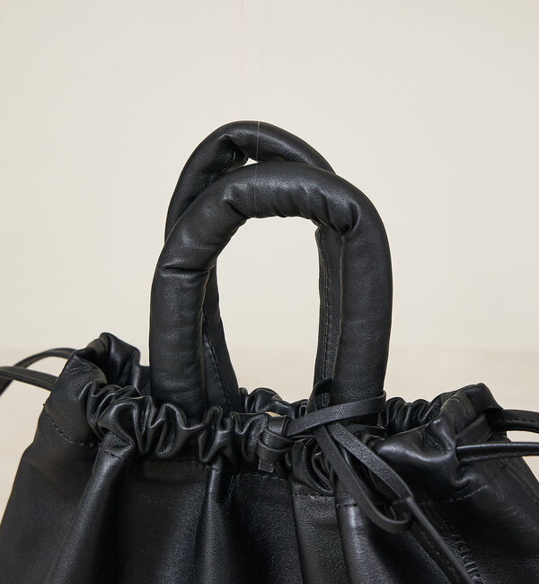 Rouge vif「【ARUTEMIKA/アルテミカ】中綿ハンドル巾着/巾着/バッグ【WEB限定】【」|トートバッグ|