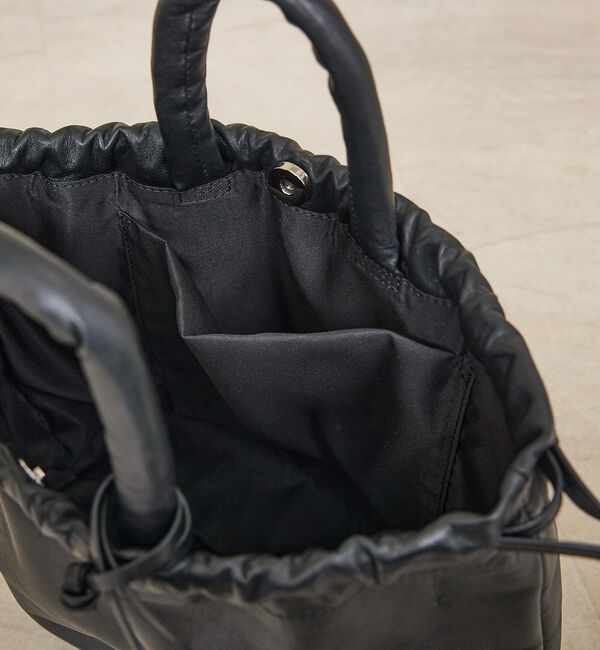 Rouge vif「【ARUTEMIKA/アルテミカ】中綿ハンドル巾着/巾着/バッグ【WEB限定】【」|トートバッグ|