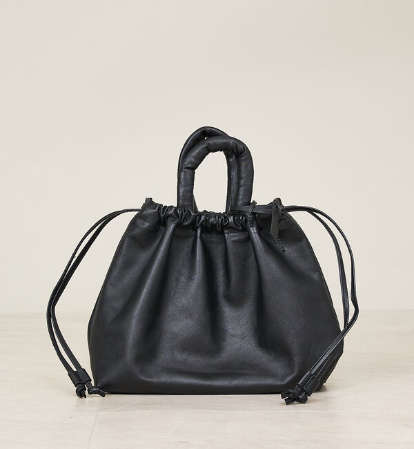 Rouge vif「【ARUTEMIKA/アルテミカ】中綿ハンドル巾着/巾着/バッグ【WEB限定】【」|トートバッグ|