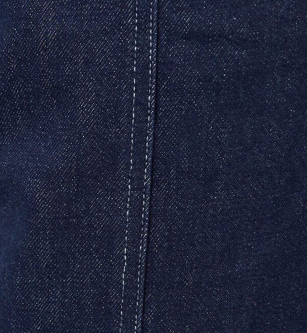 qualite「【SERGE de blue】レトロ　ウエスタンデニムパンツ」|デニム|