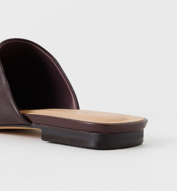 AU BANNISTER「【WEB限定】メタルモチーフワイドスクエアミュール」|その他|