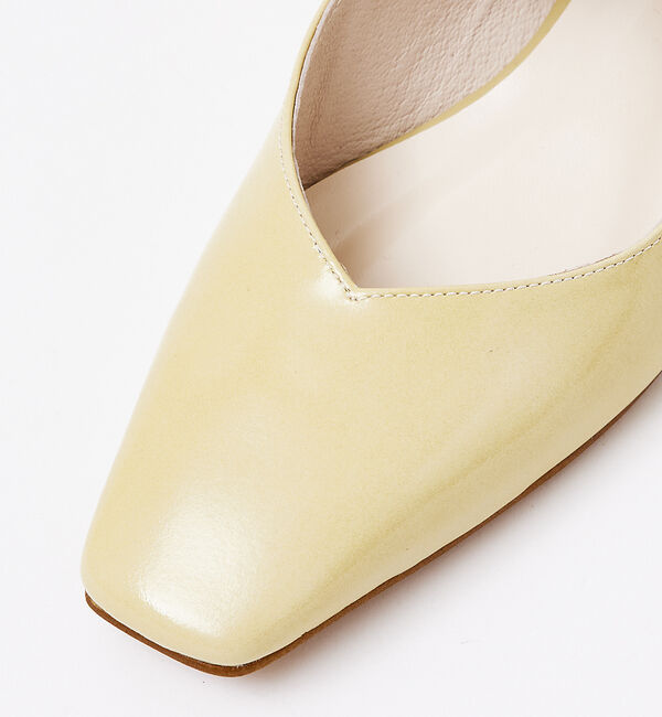 AU BANNISTER「メリージェーンミュールパンプス」|サンダル|