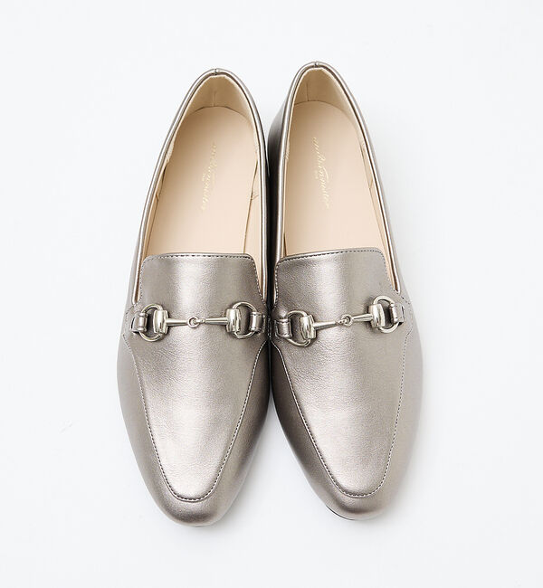 AU BANNISTER「【販売店舗限定】ビットローファー」|ローファー|