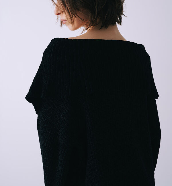 SELFIST「2wayショルダー マシュマロニット」|ニット・セーター|