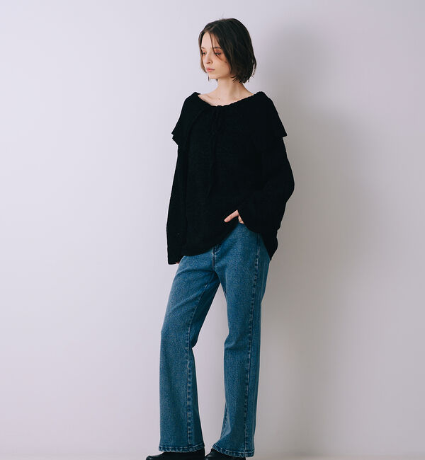 SELFIST「2wayショルダー マシュマロニット」|ニット・セーター|