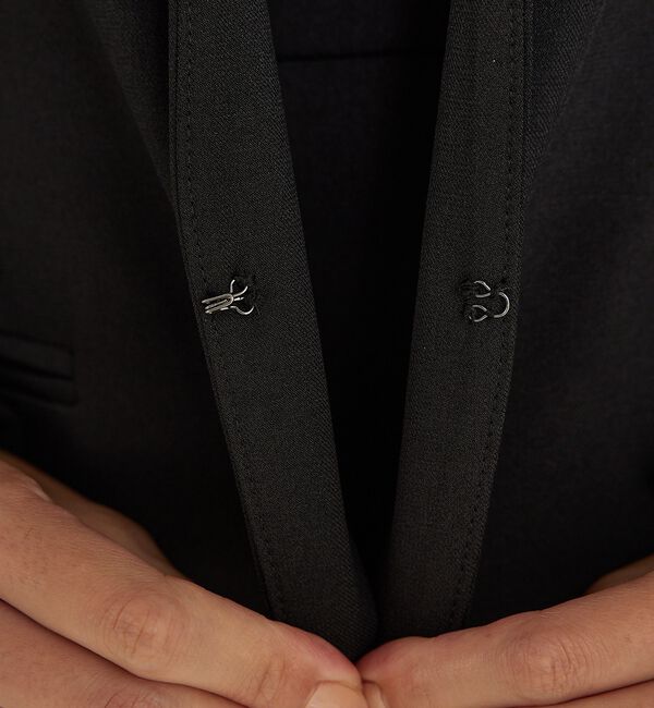 abahouse mavie「【WEB Domani掲載】【エニデイカセット】ノーカラージャケット」|ノーカラージャケット|