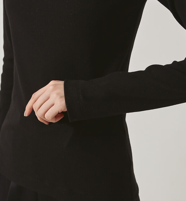 The Store by C' 「【COCUCA】リブアシメジャージー」|Tシャツ・カットソー|