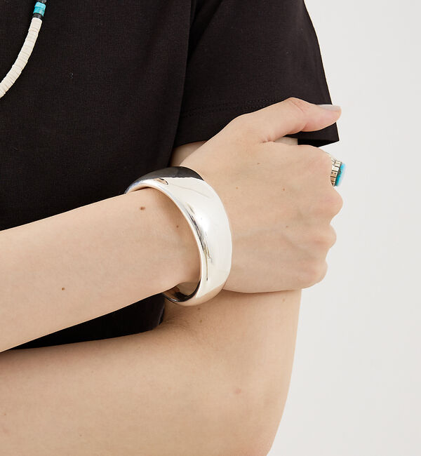 The Store by C' 「【Camille Surault】LOOP bracelet／バングル」|ブレスレット・バングル|シルバー