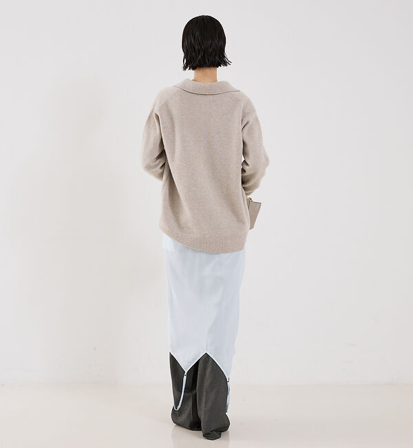 The Store by C' 「【BETTTER】DOUBLE CAMI DRESS／キャミドレス」|ワンピース|