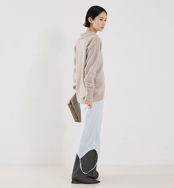 The Store by C' 「【BETTTER】DOUBLE CAMI DRESS／キャミドレス」|ワンピース|