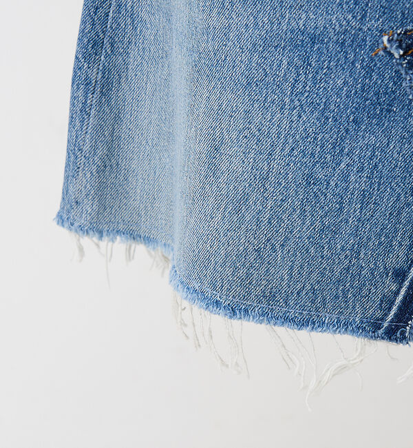 The Store by C' 「【RE/DONE】デニムミニSK」|スカート|