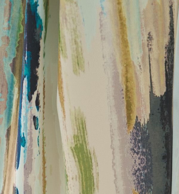 NOMINE「【セットアップ対応】ペイント柄 ドロストコード タックパンツ【予約】」|その他|