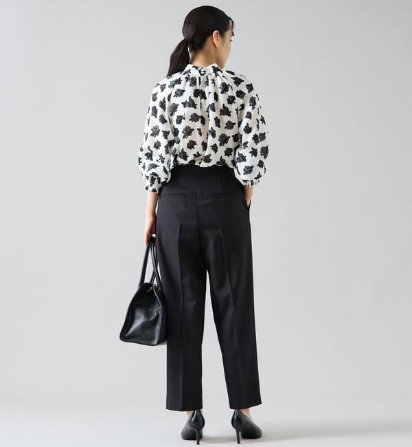 TIARA「タックバレルパンツ」|その他|