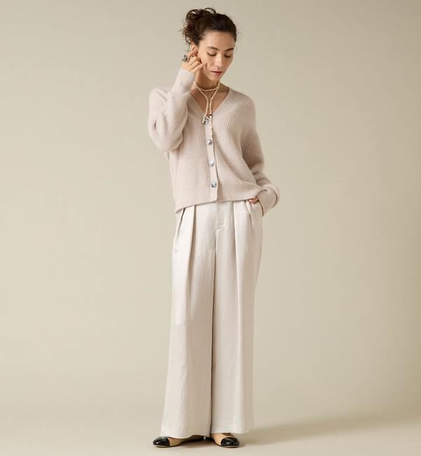 Liesse「フォックスウールカーディガン」|カーディガン|