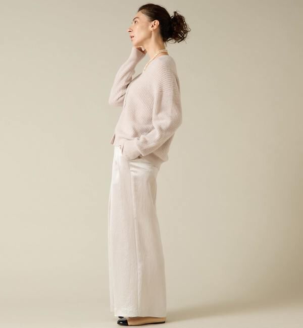 Liesse「フォックスウールカーディガン」|カーディガン|