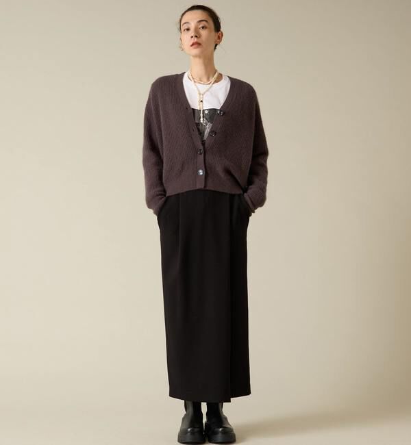 Liesse「フォックスウールカーディガン」|カーディガン|