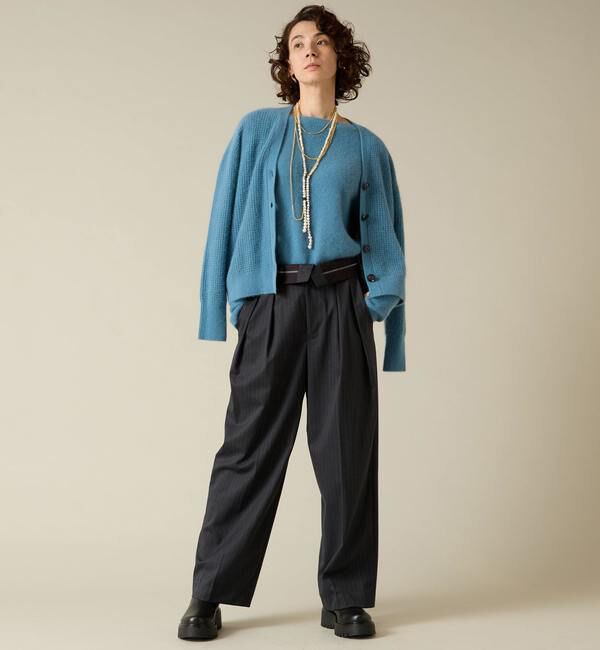 Liesse「フォックスウールカーディガン」|カーディガン|