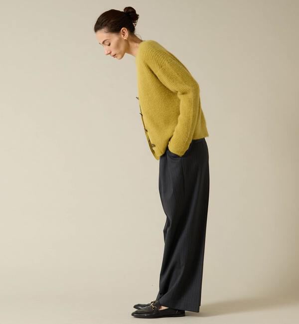 Liesse「フォックスウールカーディガン」|カーディガン|