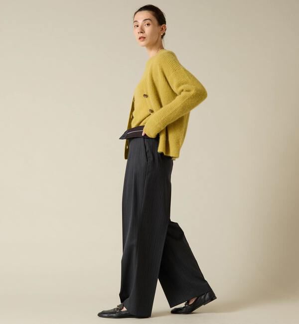 Liesse「フォックスウールカーディガン」|カーディガン|