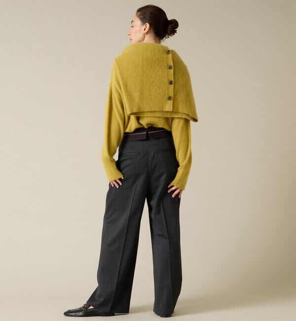 Liesse「フォックスウールカーディガン」|カーディガン|