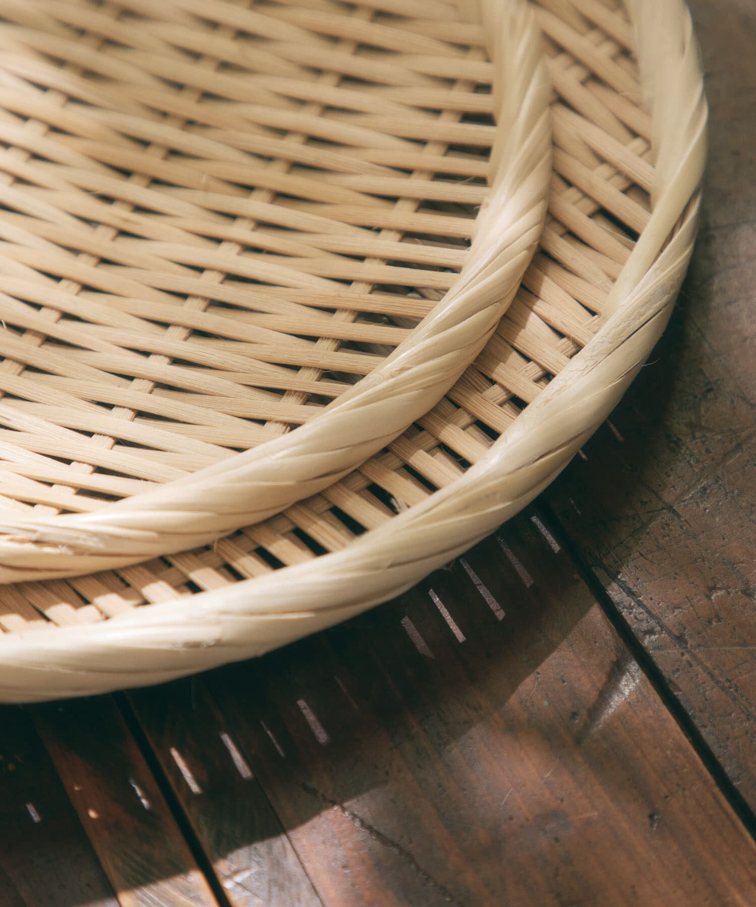 URBAN RESEARCH DOORS「盆ざる 24cm」|食器・キッチングッズ|