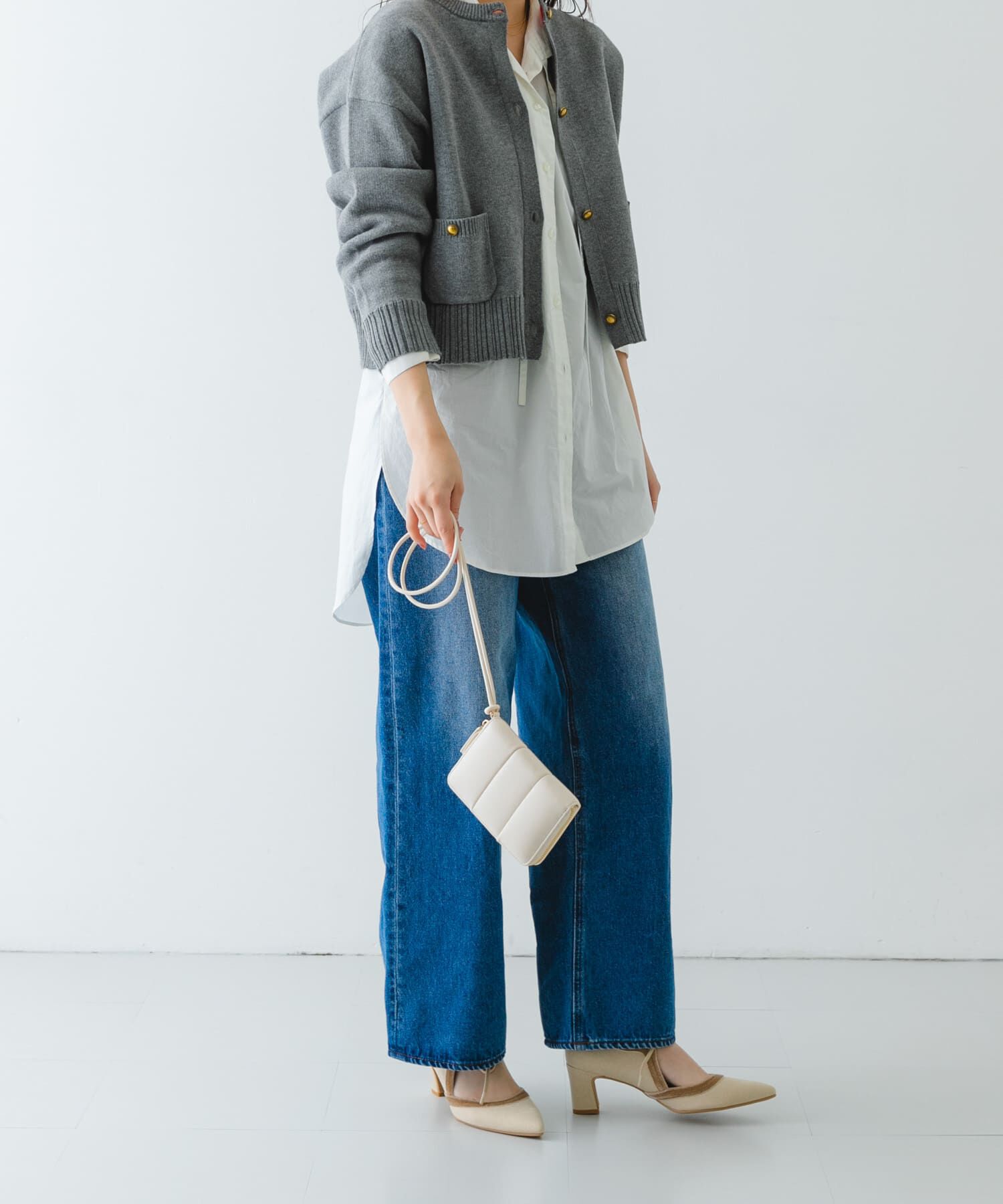 RODE SKO「ADD CULUMN　PUFF THREE MULTI WALLET」|財布|