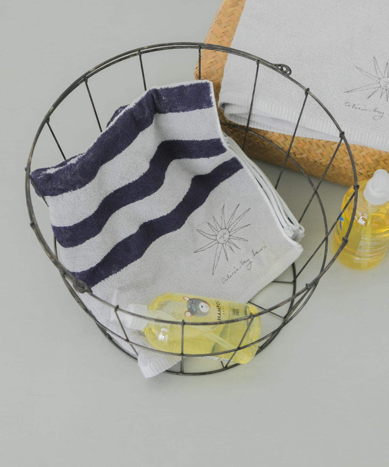 URBAN RESEARCH DOORS「DOORS LIVING PRODUCTS　Bath Towel border」|タオル|