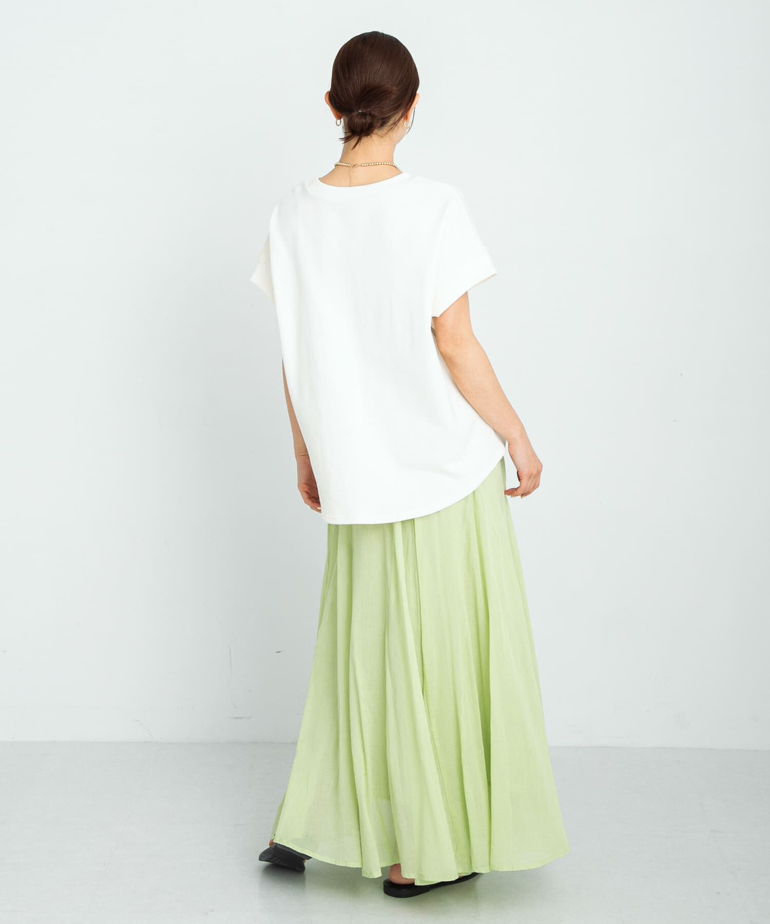 Sonny Label 「エアリーコットンボイルフレアスカート」|スカート|