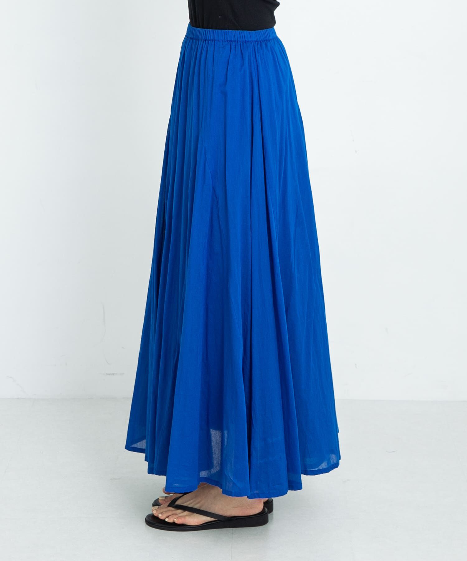 Sonny Label 「エアリーコットンボイルフレアスカート」|スカート|