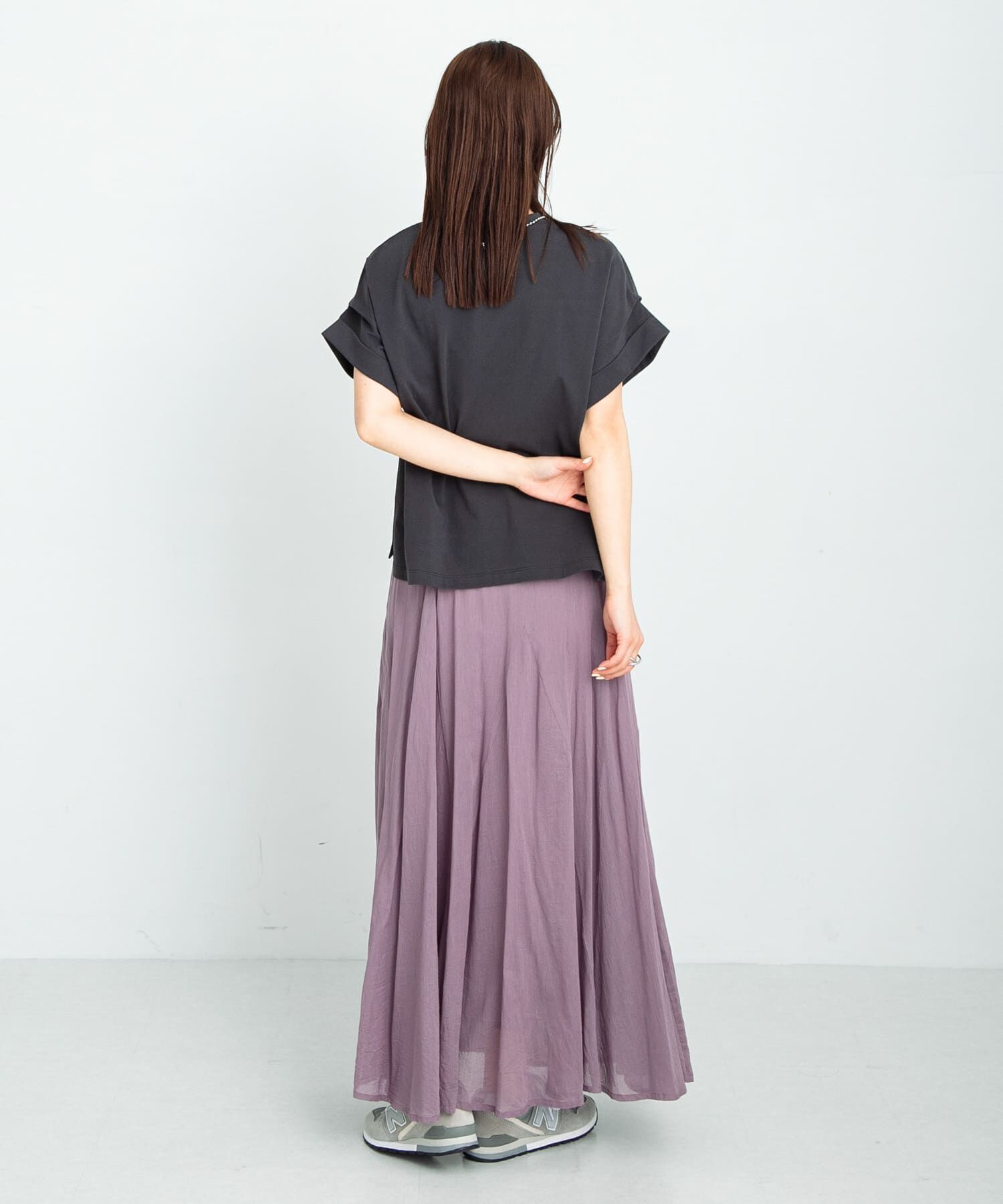 Sonny Label 「エアリーコットンボイルフレアスカート」|スカート|